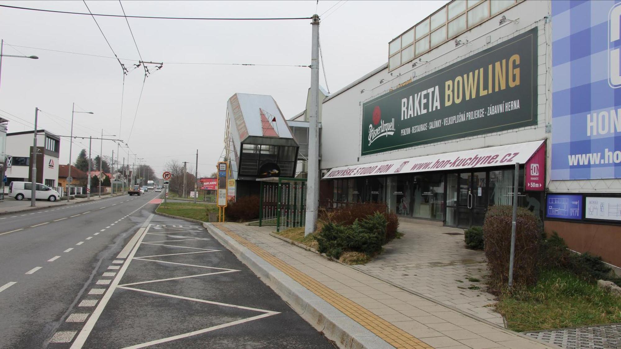 Penzion Raketa Bowling Όπαβα Εξωτερικό φωτογραφία
